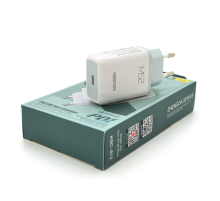 СЗУ AC100-240V iKAKU KSC-812 Zhengda Series PD25W Charger, White, Box СЗУ AC100-240V iKAKU KSC-812 Zhengda Series PD25W Charger, White, Box