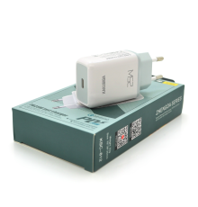 СЗУ AC100-240V iKAKU KSC-812 Zhengda Series PD25W Charger, White, Box