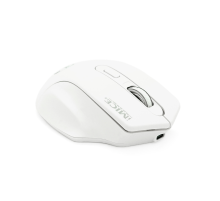 Миша бездротова iMICE G-1800, 4 кнопки, 800/1200/1600 DPI, 2.4Ghz 10м, Windows XP/Vista/Win7/8/10 Mac OS X, Rechargeable, White, COLOR BOX