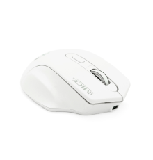 Миша бездротова iMICE G-1800, 4 кнопки, 800/1200/1600 DPI, 2.4Ghz 10м, Windows XP/Vista/Win7/8/10 Mac OS X, Rechargeable, White, COLOR BOX