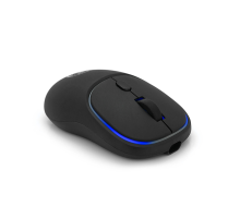 Миша бездротова iMICE W-618, 4 кнопки, 800/1200/1600 DPI, 2.4Ghz 10м, Windows XP/Vista/Win7/8/10 Mac OS X, Rechargable, Black, BOX, Q100