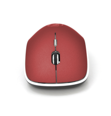 Миша бездротова iMICE G-1600, 4 кнопки, 800/1200/1600 DPI, 2.4Ghz 10м, Windows xp/Vista/Win7/8/10 Mac OS X, 1*AA, Red, COLOR BOX, Q100