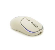 Миша бездротова iMICE W-618, 4 кнопки, 800/1200/1600 DPI, 2.4Ghz 10м, Windows XP/Vista/Win7/8/10 Mac OS X, Rechargable, White, BOX, Q100