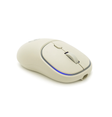 Миша бездротова iMICE W-618, 4 кнопки, 800/1200/1600 DPI, 2.4Ghz 10м, Windows XP/Vista/Win7/8/10 Mac OS X, Rechargable, White, BOX, Q100