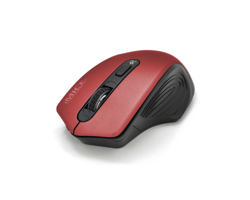 Миша бездротова iMICE G-1800, 4 кнопки, 800/1200/1600 DPI, 2.4Ghz 10м, Windows xp/Vista/Win7/8/10 Mac OS X, 2*AAA, Red, COLOR BOX, Q60 Миша бездротова iMICE G-1800, 4 кнопки, 800/1200/1600 DPI, 2.4Ghz 10м, Windows xp/Vista/Win7/8/10 Mac OS X, 2*AAA, Red, COLOR BOX, Q60