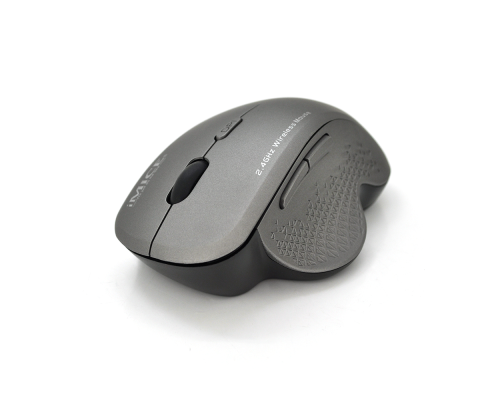 Миша бездротова iMICE G6, 6 кнопок, 800/1200/1600 DPI, 2.4Ghz 10м, Windows xp/Vista/Win7/8/10 Mac OS X, 1*AA, Grey, COLOR BOX, Q60 Миша бездротова iMICE G6, 6 кнопок, 800/1200/1600 DPI, 2.4Ghz 10м, Windows xp/Vista/Win7/8/10 Mac OS X, 1*AA, Grey, COLOR BOX, Q60