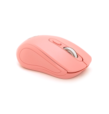 Миша бездротова iMICE W-718, 6 кнопок, 800/1200/1600 DPI, 2.4Ghz, Bluetooth, 10м, Windows XP/Vista/Win7/8/10 Mac OS X, Rechargable, Pink, BOX, Q100