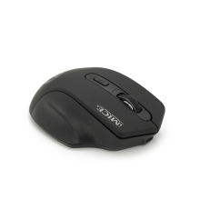 Миша бездротова iMICE G-1800, 4 кнопки, 800/1200/1600 DPI, 2.4Ghz 10м, Windows XP/Vista/Win7/8/10 Mac OS X, Rechargeable, Black, COLOR BOX