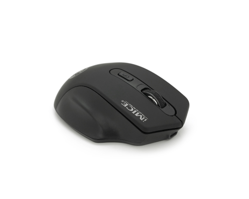 Миша бездротова iMICE G-1800, 4 кнопки, 800/1200/1600 DPI, 2.4Ghz 10м, Windows XP/Vista/Win7/8/10 Mac OS X, Rechargeable, Black, COLOR BOX