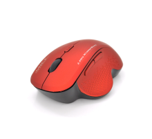 Миша бездротова iMICE G6, 6 кнопок, 800/1200/1600 DPI, 2.4Ghz 10м, Windows xp/Vista/Win7/8/10 Mac OS X, 1*AA, Red, COLOR BOX, Q60