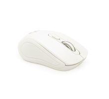 Миша бездротова iMICE W-718, 6 кнопок, 800/1200/1600 DPI, 2.4Ghz, Bluetooth, 10м, Windows XP/Vista/Win7/8/10 Mac OS X, Rechargable, White, BOX, Q100