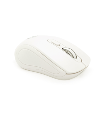 Миша бездротова iMICE W-718, 6 кнопок, 800/1200/1600 DPI, 2.4Ghz, Bluetooth, 10м, Windows XP/Vista/Win7/8/10 Mac OS X, Rechargable, White, BOX, Q100