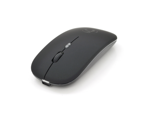 Миша бездротова E-1300 Luminous, 4 кнопки, 800/1200/1600 DPI, 2.4Ghz 10м, Windows xp/Vista/Win7/8/10 Mac OS X, Rechargable, Black, BOX, Q60
