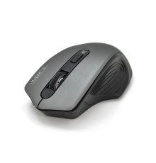 Миша бездротова iMICE G-1800, 4 кнопки, 800/1200/1600 DPI, 2.4Ghz 10м, Windows xp/Vista/Win7/8/10 Mac OS X, 2*AAA, Gray, COLOR BOX, Q60