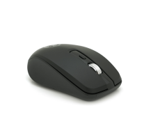 Миша бездротова iMICE E-1500, 6 кнопок, 800/1200/1600 DPI, 2.4Ghz 10м, Windows XP/Vista/Win7/8/10 Mac OS X, Rechargable, Black, BOX, Q100