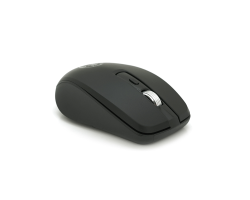 Миша бездротова iMICE E-1500, 6 кнопок, 800/1200/1600 DPI, 2.4Ghz 10м, Windows XP/Vista/Win7/8/10 Mac OS X, Rechargable, Black, BOX, Q100