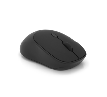 Миша бездротова iMICE E-2330, 4 кнопки, 800/1200/1600 DPI, 2.4Ghz 10м, Win7/8/10 Mac OS, 2*AAA, Black, COLOR BOX, Q50