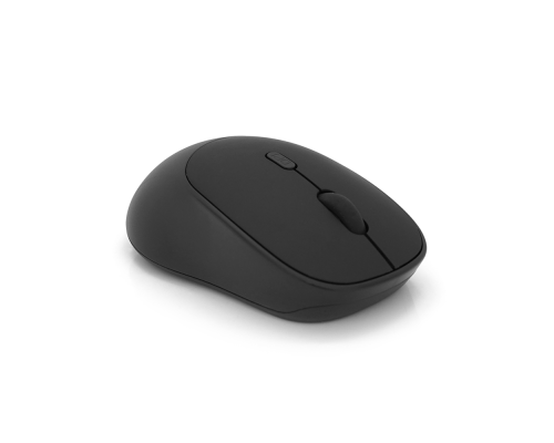 Миша бездротова iMICE E-2330, 4 кнопки, 800/1200/1600 DPI, 2.4Ghz 10м, Win7/8/10 Mac OS, 2*AAA, Black, COLOR BOX, Q50
