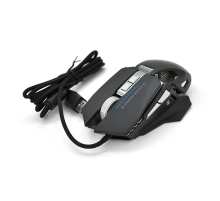 Миша дротова iMICE T96, 7 кнопок, 1000/1600/2400/3200/4800/7200 DPI, Led Lighting, 1,8м, Windows xp/Vista/Win7/8/10 Mac OS X, Black, COLOR BOX, Q40