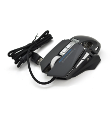 Миша дротова iMICE T96, 7 кнопок, 1000/1600/2400/3200/4800/7200 DPI, Led Lighting, 1,8м, Windows xp/Vista/Win7/8/10 Mac OS X, Black, COLOR BOX, Q40