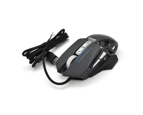 Миша дротова iMICE T96, 7 кнопок, 1000/1600/2400/3200/4800/7200 DPI, Led Lighting, 1,8м, Windows xp/Vista/Win7/8/10 Mac OS X, Black, COLOR BOX, Q40