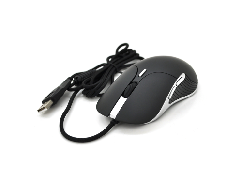 Миша дротова iMICE X6, 6 кнопок, 800/1200/1600/2400/3200/6400 DPI, Led Lighting, 1,8м, Win7/8/10 Mac OS, Black, COLOR BOX, Q60