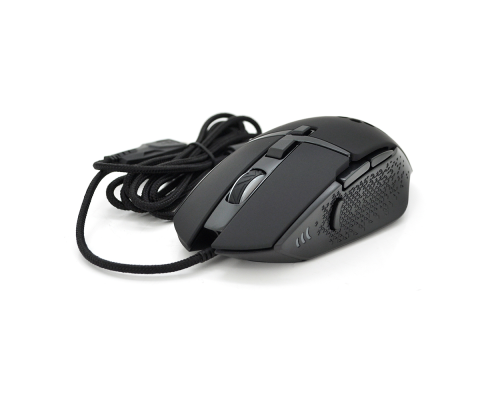 Миша дротова iMICE T90, 8 кнопок, 1200/2400/4800/7200 DPI, Led Lighting, 1,8м, Windows xp/Vista/Win7/8/10 Mac OS X, Black, COLOR BOX, Q40