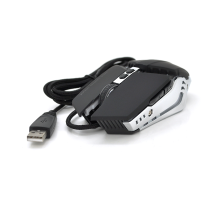 Миша провідна iMICE T80, 7 кнопок, 800/1200/1600/3200 DPI, Led Lighting, 1,5м, Windows XP/Vista/Win7/8/10 Mac OS X, Black, COLOR BOX, Q40