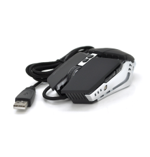 Миша провідна iMICE T80, 7 кнопок, 800/1200/1600/3200 DPI, Led Lighting, 1,5м, Windows XP/Vista/Win7/8/10 Mac OS X, Black, COLOR BOX, Q40