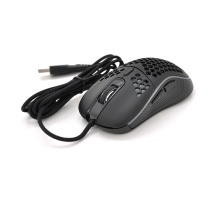 Миша дротова iMICE T98, 6 кнопок, 1200/2400/4800/7200 DPI, Led Lighting, 1,5м, Windows xp/Vista/Win7/8/10 Mac OS X, Black, COLOR BOX, Q40