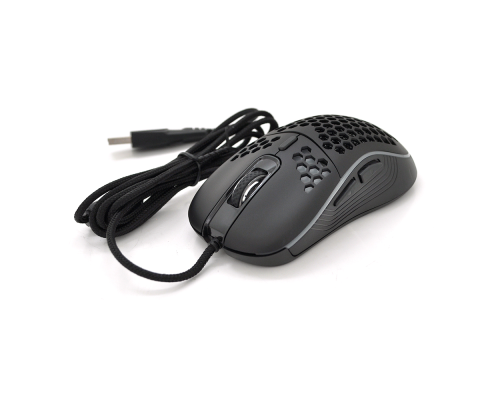 Миша дротова iMICE T98, 6 кнопок, 1200/2400/4800/7200 DPI, Led Lighting, 1,5м, Windows xp/Vista/Win7/8/10 Mac OS X, Black, COLOR BOX, Q40