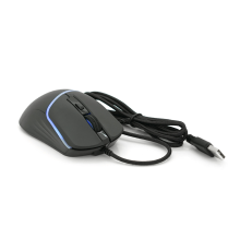 Миша провідна iMICE T20, 6 кнопок, 1000/1600/3200/6400 DPI, Led Lighting, 1,5м, Windows XP/Vista/Win7/8/10 Mac OS X, Black, COLOR BOX, Q40