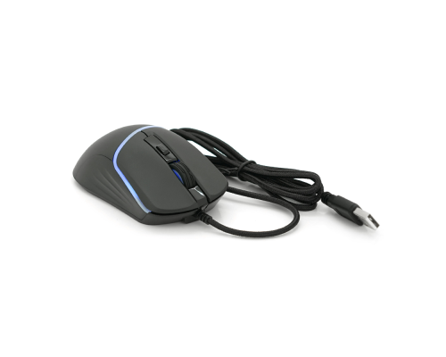 Миша провідна iMICE T20, 6 кнопок, 1000/1600/3200/6400 DPI, Led Lighting, 1,5м, Windows XP/Vista/Win7/8/10 Mac OS X, Black, COLOR BOX, Q40