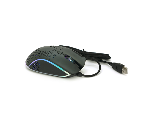 Миша провідна iMICE T97, 7 кнопок, 1000/1600/2400/3200/4800/7200 DPI, Led Lighting, 1,3м, Windows XP/Vista/Win7/8/10 Mac OS X, Black, COLOR BOX, Q40