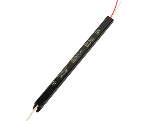 Імпульсний блок живлення герметичний PSW12-60 12В 5А (60Вт) IP20 (312*18*18)