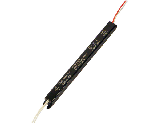 Імпульсний блок живлення герметичний PSW12-48 12В 4А (48Вт) IP20 (214*18*18)