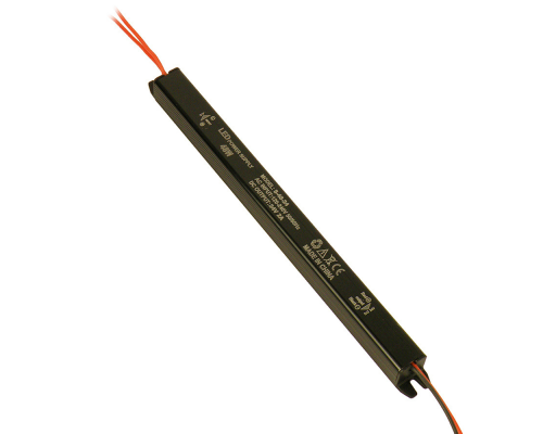 Імпульсний блок живлення герметичний PSW24-48 24В 2А (48Вт) IP20 (242*18*18)