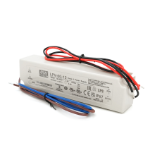 Імпульсний блок живлення герметичний Mean Well LPV-60-12 12В 5А (60Вт) IP67
