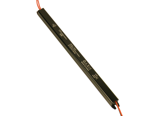 Імпульсний блок живлення герметичний PSW24-60 24В 2.5А (60Вт) IP20 (312*18*18)