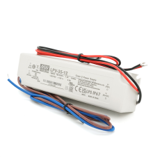Імпульсний блок живлення герметичний Mean Well LPV-35-12 12В 3А (35Вт) IP67