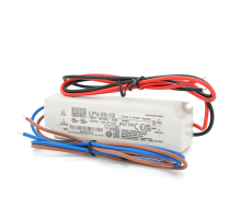 Імпульсний блок живлення герметичний Mean Well LPV-20-12 12В 1.67А (20Вт) IP67