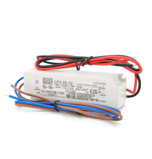 Імпульсний блок живлення герметичний Mean Well LPV-20-12 12В 1.67А (20Вт) IP67