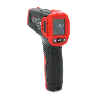 Інфрачервоний термометр Mayilon HT-650A, Black