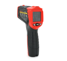 Інфрачервоний термометр Mayilon HT-651D, Black
