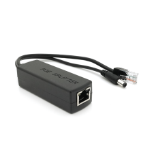POE-спліттер ONV-PD5201, 10/100 Мбіт, вихідна потужність 12В 1,25А