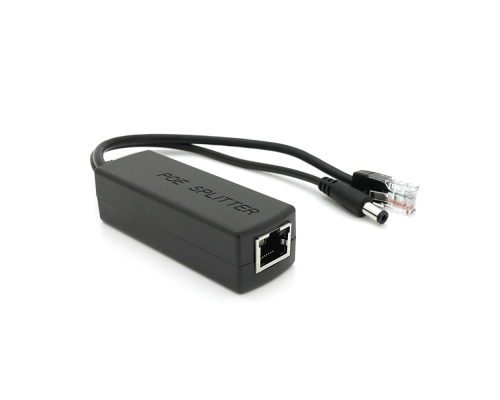 POE-спліттер ONV-PD5201, 10/100 Мбіт, вихідна потужність 12В 1,25А