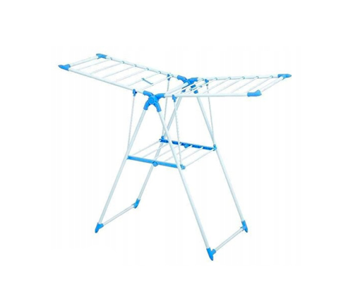 Сушарка для білизни YT35015, 1660*620*970мм, White/Blue, OEM