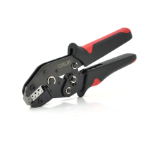 Інструмент обжимний SN-2549 для обжимки клем, 0.14-1.5mm2, Black-red