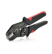 Інструмент обжимний SN-2549 для обжимки клем, 0.14-1.5mm2, Black-red