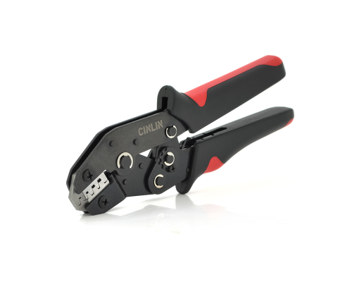 Інструмент обжимний SN-2549 для обжимки клем, 0.14-1.5mm2, Black-red